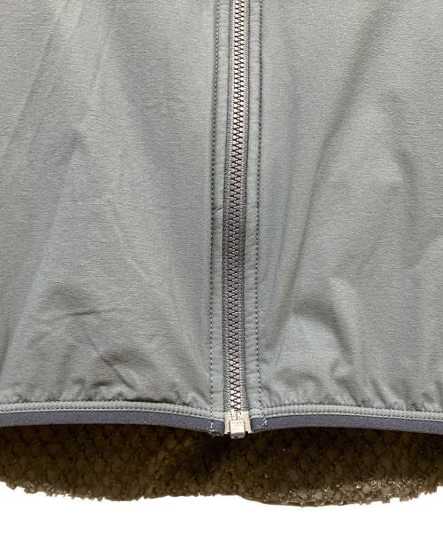 Teton Bros（ティートンブロス）Teton Bros (ティートンブロス) コクーン ジャケット グレー×ネイビー サイズ:SIZE Sの古着・服飾アイテム