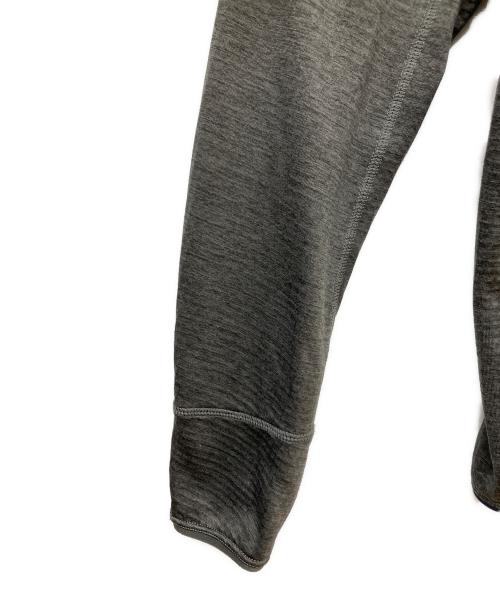 Teton Bros（ティートンブロス）Teton Bros (ティートンブロス) コクーン ジャケット グレー×ネイビー サイズ:SIZE Sの古着・服飾アイテム