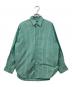 FRAMeWORK（フレームワーク）の古着「マルチストライプオーバーシャツ」｜グリーン