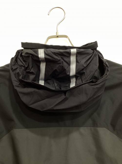 ARC'TERYX（アークテリクス）ARC'TERYX (アークテリクス) ソラノジャケット ブラック サイズ:Lの古着・服飾アイテム