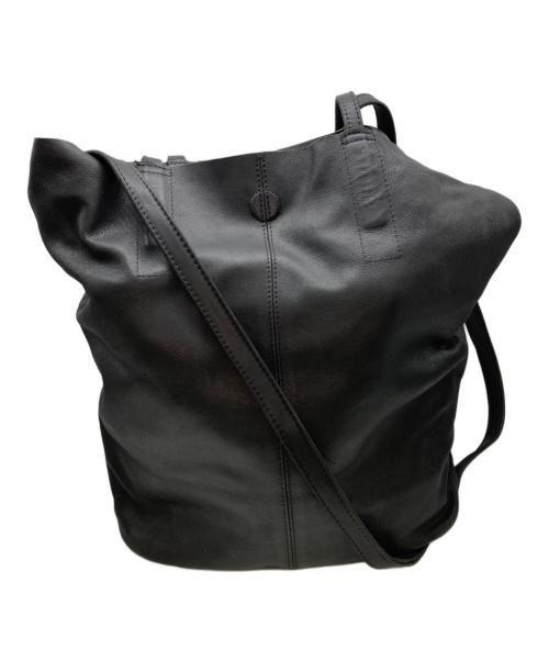 morphee（モルフェ）morphee (モルフェ) 3WAY MIDIUM TOTE (LONG) ブラックの古着・服飾アイテム