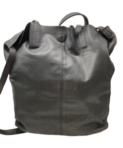 morphee（モルフェ）morphee (モルフェ) 3WAY MIDIUM TOTE (LONG) ブラックの古着・服飾アイテム