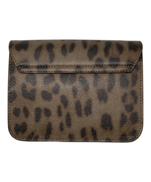 FURLA（フルラ）FURLA (フルラ) メトロポリス チェーンショルダーバッグ ブラウンの古着・服飾アイテム