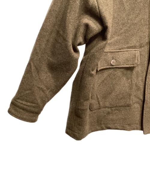 PAR ICI（パーリッシィ）PAR ICI (パーリッシィ) ソフトメルトン ZIPショートコート オリーブ サイズ:Size Fの古着・服飾アイテム