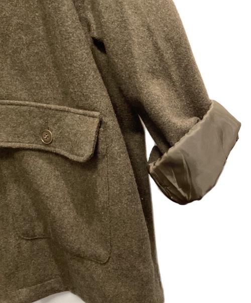 PAR ICI（パーリッシィ）PAR ICI (パーリッシィ) ソフトメルトン ZIPショートコート オリーブ サイズ:Size Fの古着・服飾アイテム