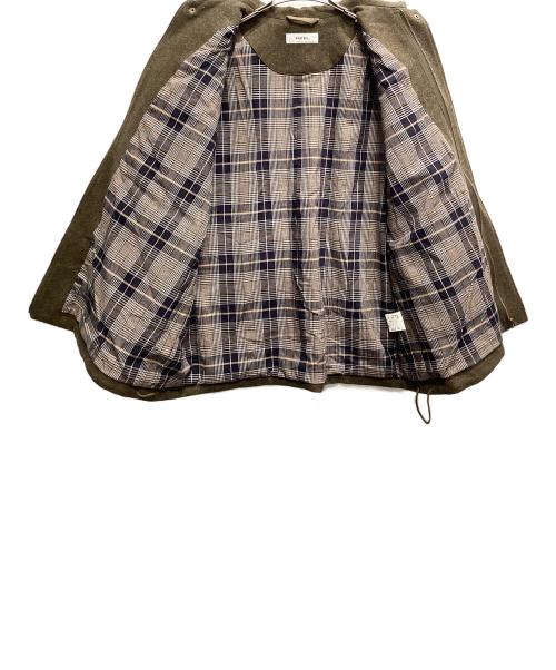 PAR ICI（パーリッシィ）PAR ICI (パーリッシィ) ソフトメルトン ZIPショートコート オリーブ サイズ:Size Fの古着・服飾アイテム