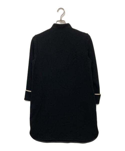 VIVIENNE TAM（ヴィヴィアンタム）VIVIENNE TAM (ヴィヴィアンタム) 七分袖ワンピース ブラックの古着・服飾アイテム