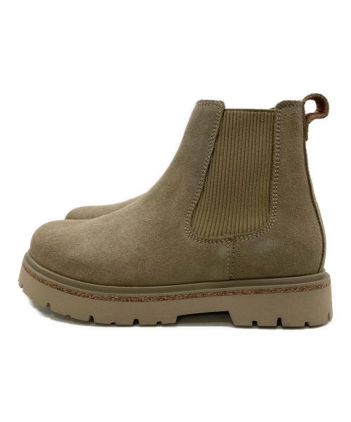 BIRKENSTOCK（ビルケンシュトック）BIRKENSTOCK (ビルケンシュトック) HIGHWOOD SLIP ON ベージュ サイズ:SIZE 36の古着・服飾アイテム