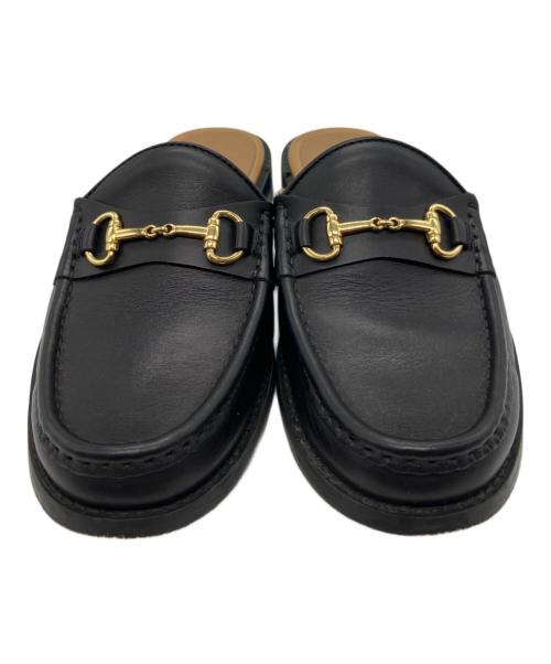 Caminando（カミナンド）Caminando (カミナンド) 別注 DOUBLE BACKLE サンダル ブラック サイズ:SIZE 6の古着・服飾アイテム