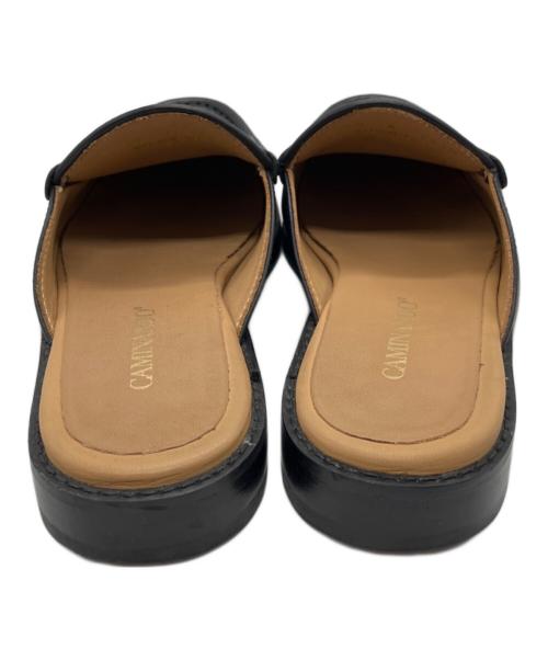 Caminando（カミナンド）Caminando (カミナンド) 別注 DOUBLE BACKLE サンダル ブラック サイズ:SIZE 6の古着・服飾アイテム