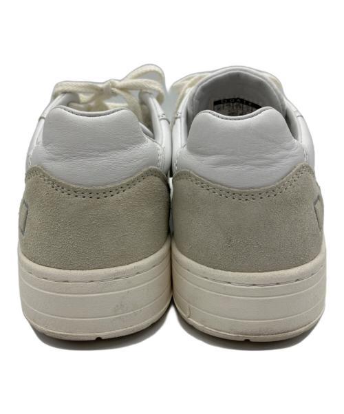 D.A.T.E.（デイト）D.A.T.E. (デイト) ローカットスニーカー ホワイト サイズ:22.5の古着・服飾アイテム