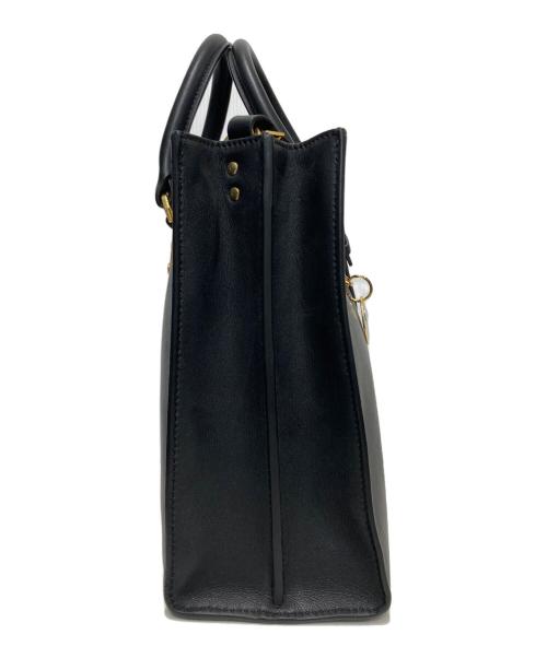sophie hulme（ソフィーヒュルム）sophie hulme (ソフィーヒュルム) 2WAYショルダーバッグ ブラックの古着・服飾アイテム