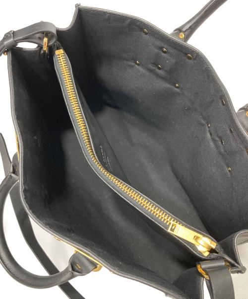 sophie hulme（ソフィーヒュルム）sophie hulme (ソフィーヒュルム) 2WAYショルダーバッグ ブラックの古着・服飾アイテム