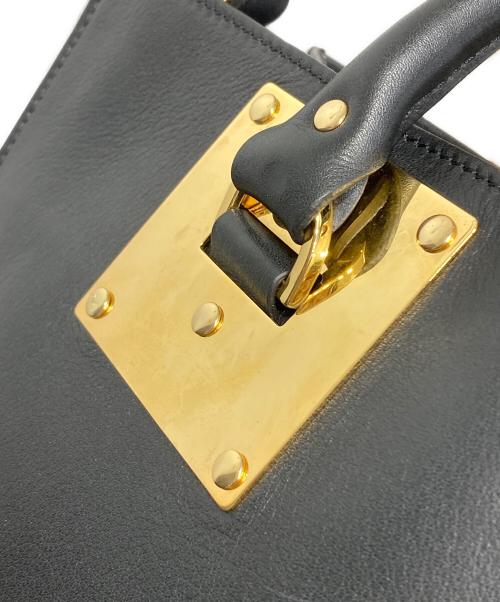 sophie hulme（ソフィーヒュルム）sophie hulme (ソフィーヒュルム) 2WAYショルダーバッグ ブラックの古着・服飾アイテム