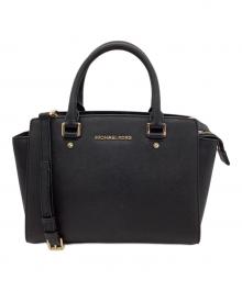 MICHAEL KORS（マイケル・コース）の古着「2WAYショルダーバッグ」｜ブラック