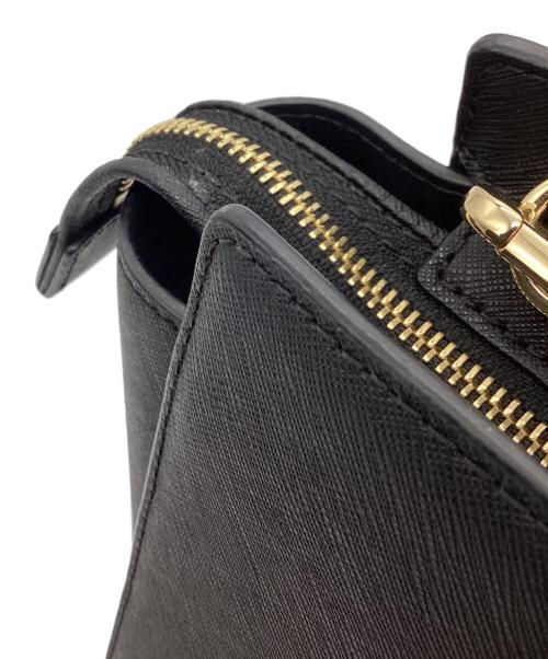 MICHAEL KORS（マイケル・コース）MICHAEL KORS (マイケル・コース) 2WAYショルダーバッグ ブラックの古着・服飾アイテム