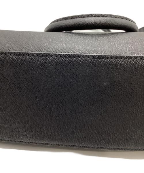 MICHAEL KORS（マイケル・コース）MICHAEL KORS (マイケル・コース) 2WAYショルダーバッグ ブラックの古着・服飾アイテム