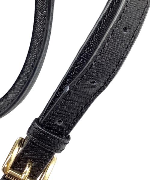MICHAEL KORS（マイケル・コース）MICHAEL KORS (マイケル・コース) 2WAYショルダーバッグ ブラックの古着・服飾アイテム