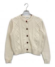 DEMY BY DEMYLEE（デミー バイ デミリー）の古着「ANDREN CARDIGAN」｜アイボリー