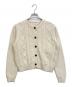 DEMY BY DEMYLEE（デミー バイ デミリー）の古着「ANDREN CARDIGAN」｜アイボリー