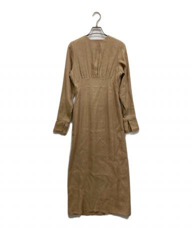 中古・古着通販】TODAYFUL (トゥデイフル) Backopen Linen Dress