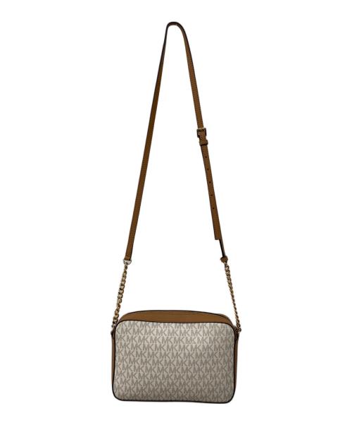 MICHAEL KORS（マイケル・コース）MICHAEL KORS (マイケル・コース) ショルダーバッグ ブラウンの古着・服飾アイテム