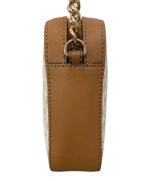 MICHAEL KORS（マイケル・コース）MICHAEL KORS (マイケル・コース) ショルダーバッグ ブラウンの古着・服飾アイテム