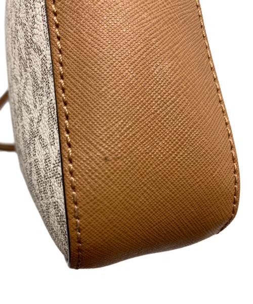 MICHAEL KORS（マイケル・コース）MICHAEL KORS (マイケル・コース) ショルダーバッグ ブラウンの古着・服飾アイテム
