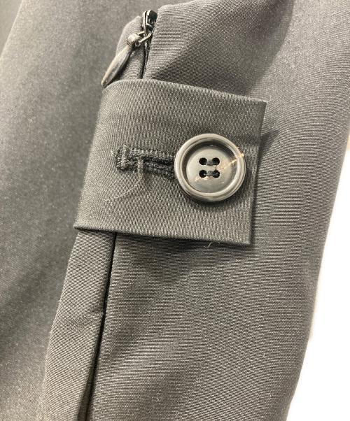 machatt（マチャット）machatt (マチャット) Uネックオールインワン ブラック サイズ:Fの古着・服飾アイテム