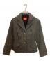 Vivienne Westwood RED LABEL（ヴィヴィアンウエストウッドレッドレーベル）の古着「ヘリンボーンジャケット」｜グレー
