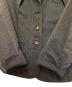 中古・古着 Vivienne Westwood RED LABEL (ヴィヴィアンウエストウッドレッドレーベル) ヘリンボーンジャケット グレー サイズ:2：12000円