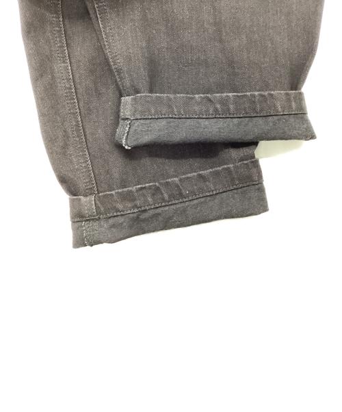 BLACK Scandal Yohji Yamamoto（ブラックスキャンダルヨウジヤマモト）BLACK Scandal Yohji Yamamoto (ブラックスキャンダルヨウジヤマモト) ノータックワークデニム ブラック サイズ:3の古着・服飾アイテム