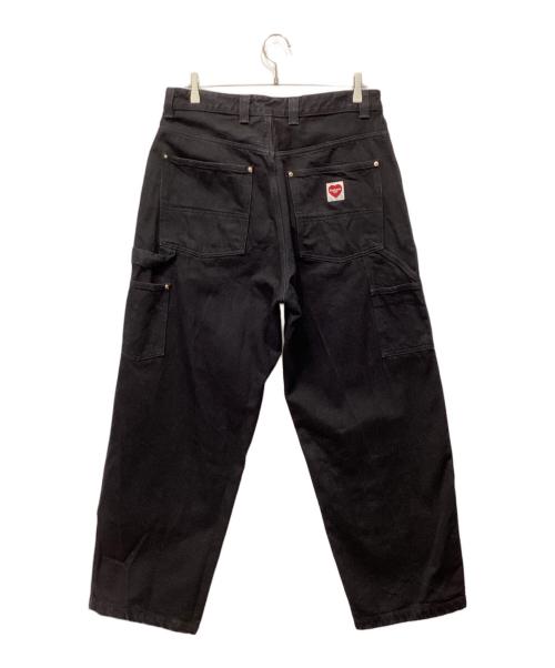 Carhartt WIP（カーハート ワーク イン プログレス）Carhartt WIP (カーハート ワークインプログレス) NASH DOUBLE KNEE PANT ブラック サイズ:Mの古着・服飾アイテム