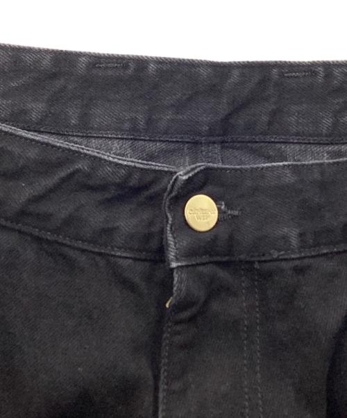 Carhartt WIP（カーハート ワーク イン プログレス）Carhartt WIP (カーハート ワークインプログレス) NASH DOUBLE KNEE PANT ブラック サイズ:Mの古着・服飾アイテム