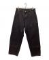 Carhartt WIP（カーハート ワークインプログレス）の古着「NASH DOUBLE KNEE PANT」｜ブラック