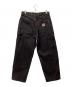 Carhartt WIP (カーハート ワークインプログレス) NASH DOUBLE KNEE PANT ブラック サイズ:M：14000円