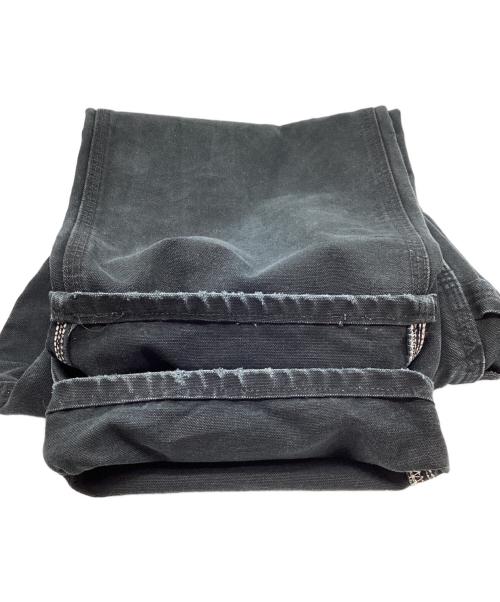 CarHartt（カーハート）CarHartt (カーハート) WASHED DUCK WORK DUNGAREE PANT ブラック サイズ:36×32の古着・服飾アイテム