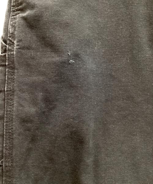 CarHartt（カーハート）CarHartt (カーハート) WASHED DUCK WORK DUNGAREE PANT ブラック サイズ:36×32の古着・服飾アイテム