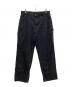 CarHartt（カーハート）の古着「WASHED DUCK WORK DUNGAREE PANT」｜ブラック