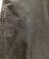 中古・古着 CarHartt (カーハート) WASHED DUCK WORK DUNGAREE PANT ブラック サイズ:36×32：13000円