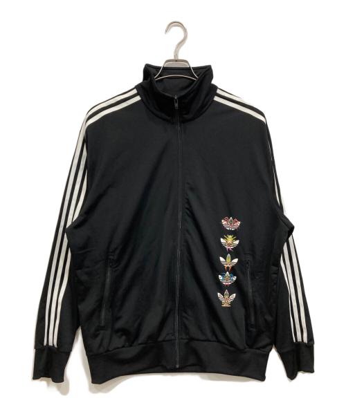 adidas（アディダス）adidas (アディダス) 田名網敬一 (タナアミ ケイイチ) TANAAMI FIREBIRD TRACK TOP ブラック サイズ:4XOの古着・服飾アイテム