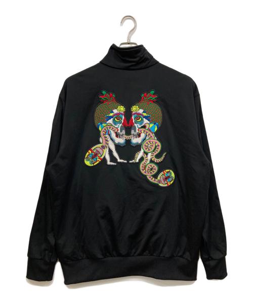 adidas（アディダス）adidas (アディダス) 田名網敬一 (タナアミ ケイイチ) TANAAMI FIREBIRD TRACK TOP ブラック サイズ:4XOの古着・服飾アイテム