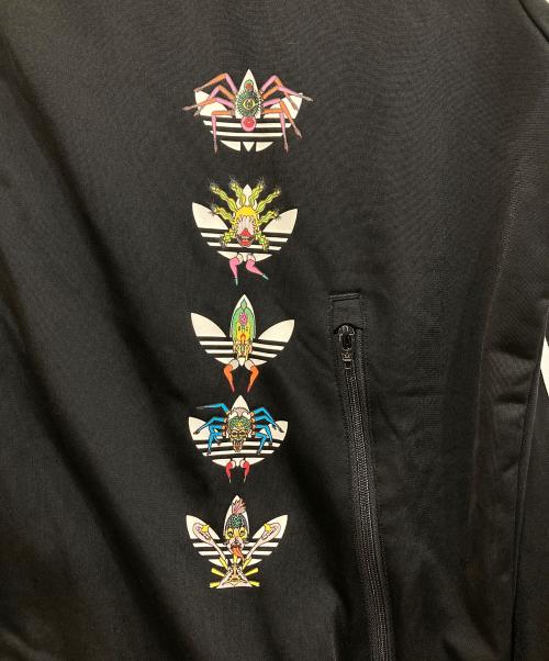 adidas（アディダス）adidas (アディダス) 田名網敬一 (タナアミ ケイイチ) TANAAMI FIREBIRD TRACK TOP ブラック サイズ:4XOの古着・服飾アイテム