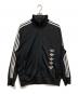 adidas（アディダス）の古着「TANAAMI FIREBIRD TRACK TOP」｜ブラック
