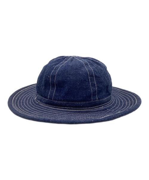 SIGNAL GARMENTS（シグナルガーメンツ）SIGNAL GARMENTS (シグナルガーメンツ) 1940’s STYLE DENIM HAT インディゴの古着・服飾アイテム