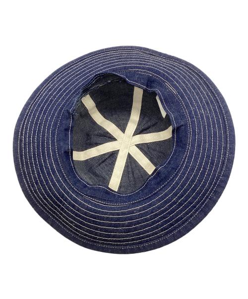 SIGNAL GARMENTS（シグナルガーメンツ）SIGNAL GARMENTS (シグナルガーメンツ) 1940’s STYLE DENIM HAT インディゴの古着・服飾アイテム