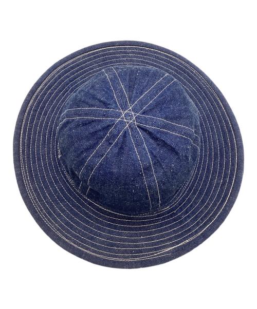 SIGNAL GARMENTS（シグナルガーメンツ）SIGNAL GARMENTS (シグナルガーメンツ) 1940’s STYLE DENIM HAT インディゴの古着・服飾アイテム