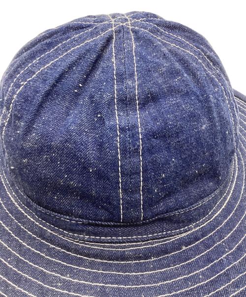 SIGNAL GARMENTS（シグナルガーメンツ）SIGNAL GARMENTS (シグナルガーメンツ) 1940’s STYLE DENIM HAT インディゴの古着・服飾アイテム