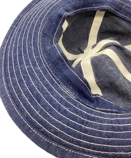 SIGNAL GARMENTS（シグナルガーメンツ）SIGNAL GARMENTS (シグナルガーメンツ) 1940’s STYLE DENIM HAT インディゴの古着・服飾アイテム