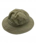 SIGNAL GARMENTSシグナルガーメンツ）の古着「1940’s Style Fatigue Hat」｜カーキ